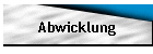 Abwicklung