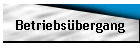 Betriebsübergang