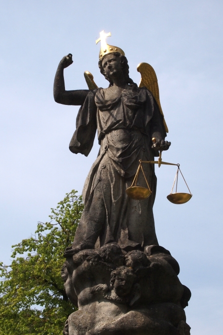 Aufsichtspflicht Justitia