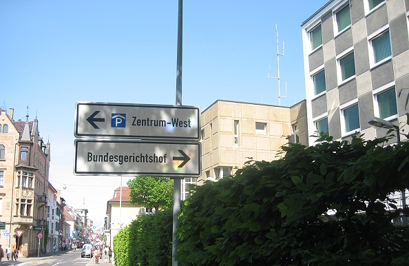 Bundesgerichtshof Karlsruhe Gericht Anwalt