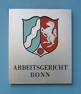 Arbeitsgericht Bonn Anwalt Bonn